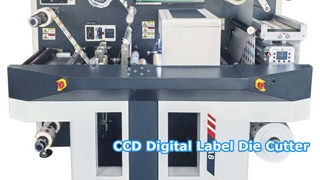 Aufkleber-Stanze CCDs Digital