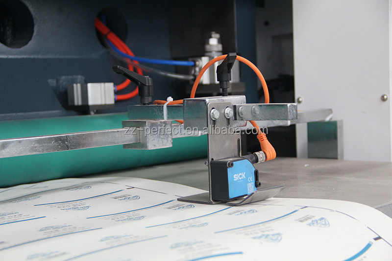 180pcs/min Paper Roll To Sheet Cutting Machine Paper Cup Punching Die Cutting Machine