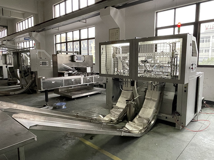 Efficiency Paper Lunch Box Making Machine with 180 Pcs/Min Speed and 3KW Power Source